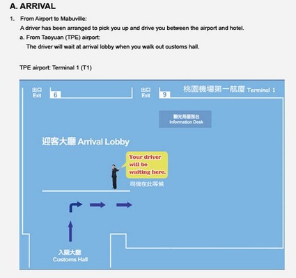 接机信息